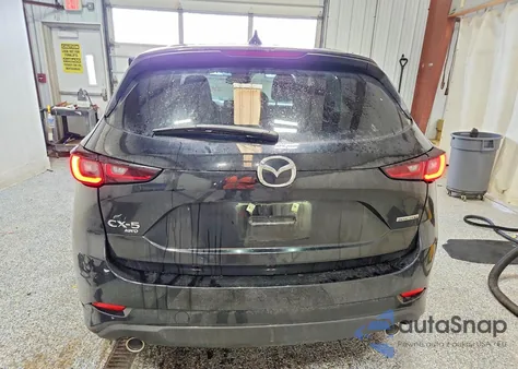 2025 Mazda Cx-5 Preferred из США, поврежденный, VIN JM3KFBCM0S0695334
